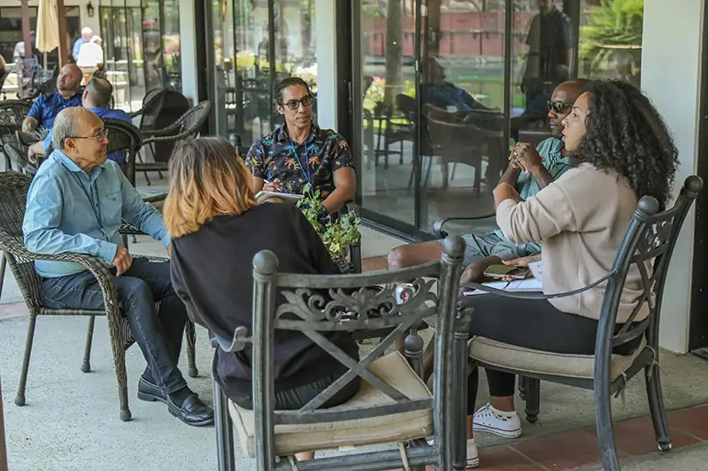 Small group discussion