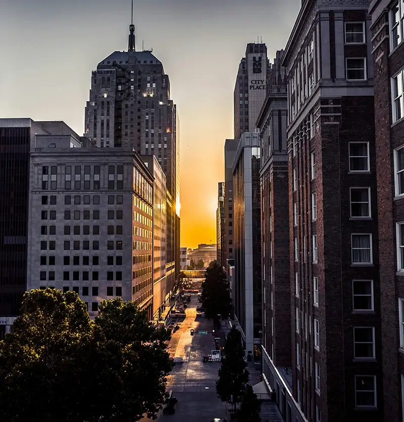 Buildings in Oklahoma City