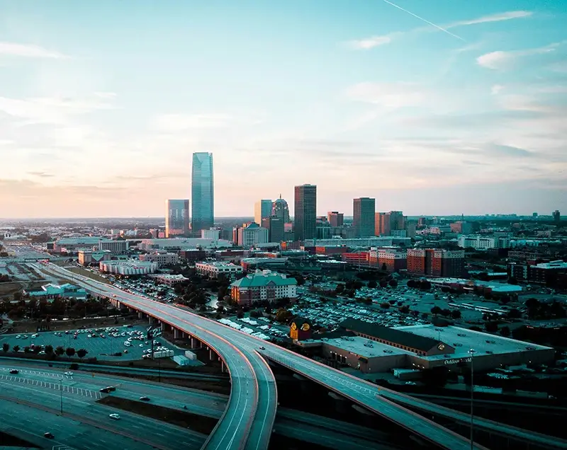 Oklahoma City skyline